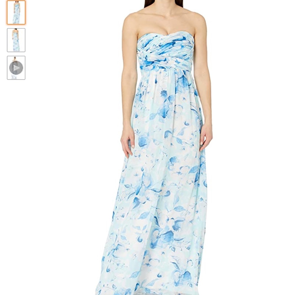 NWT Donna Morgan Stephanie Gown, Size 0